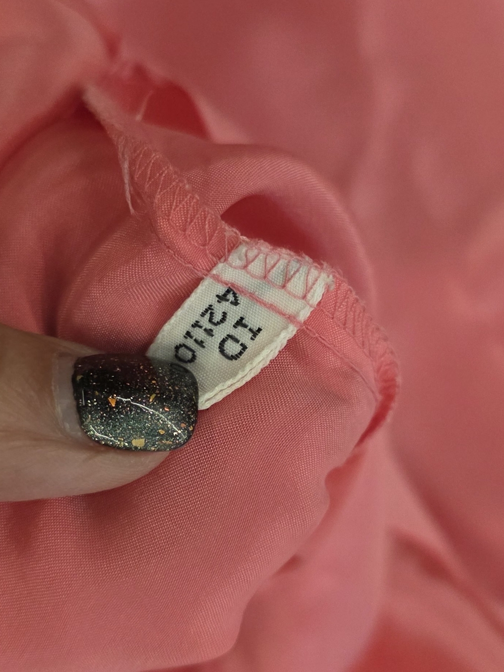 Vintage Victoria’s Secret Gold Label Pink Satin Sleep Shirt M/L - Picture 4 of 6